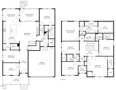 New construction Single-Family house 122 Sanderway Dr, Chapel Hill, NC 27516 - image 3