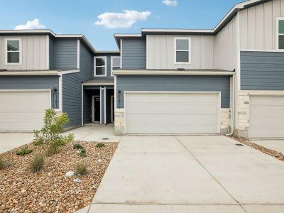 New construction Townhouse house 12810 Summer Village Dr, Buda, TX 78610 plan The Barton (147) - image