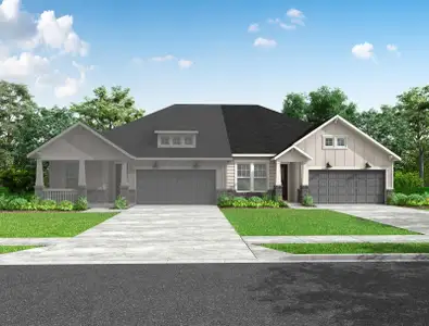 New construction Townhouse house 24102 Prairie Crabapple Ct, Katy, TX 77493 - image