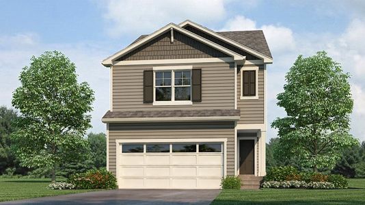 New construction Single-Family house 8431 Castleabra Dr, Fountain, CO 80817 plan SPARROW - image