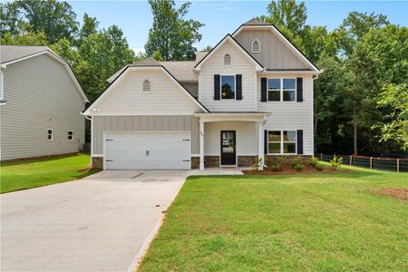New construction Single-Family house 487 Charleston Pl, Villa Rica, GA 30180 - image