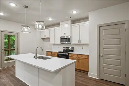 New construction Townhouse house 4253 Fern River Trl, Unit 12, Norcross, GA 30093 - image 4