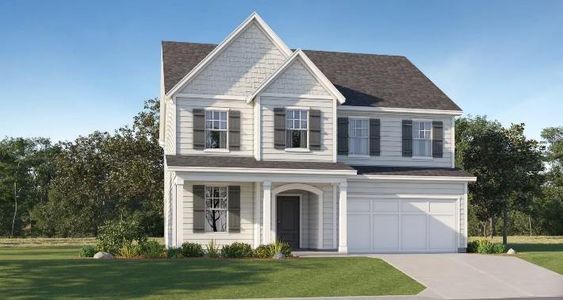 New construction Single-Family house 3591 Willow Creek Dr, Watkinsville, GA 30677 - image