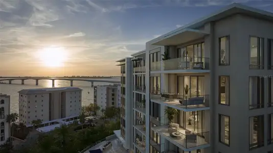 New construction Condo house 325 Golden Gate Pt, Unit 802, Sarasota, FL 34236 null- photo 0