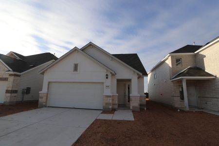 New construction Single-Family house 5808 Beverly Prairie Rd, Del Valle, TX 78617 Harmony 2- photo 0 0