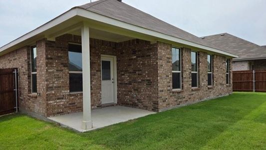 New construction Single-Family house 160 Trinity St, Grandview, TX 76050 plan STARKVILLE - image