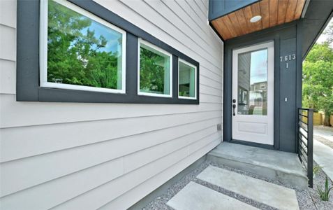 New construction Single-Family house 7613 Providence Ave, Unit 1, Austin, TX 78752 null- photo 0