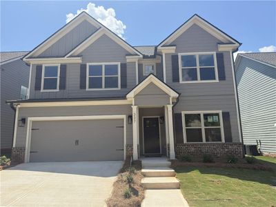 New construction Single-Family house 337 Ridge Pointe Dr, Athens, GA 30606 plan (GA)The Asher | Front Entry - image