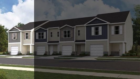 New construction Single-Family house 129 Todd Owensby Ln, Dayton, TN 37321 plan Mitchell Townhome - image