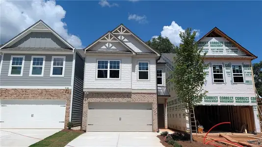 New construction Single-Family house 517 Hayes Ln, Canton, GA 30115 plan Rutherford - image