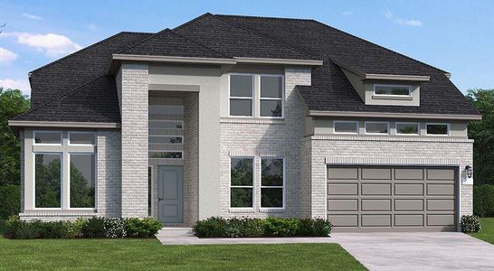 New construction Single-Family house 32135 Pond Pine Ct, Spring, TX 77386 plan Richwood - image