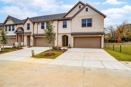 New construction Townhouse house 6901 Yellow Hammer Way, Arlington, TX 76001 Arlington - A- photo 39 39