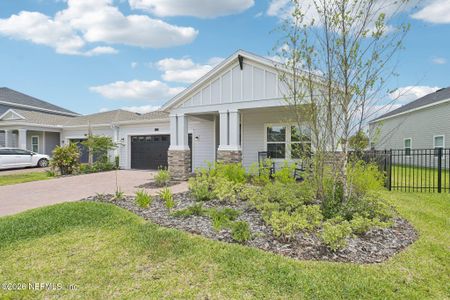 New construction Single-Family house 104 Dollar Ct, St. Augustine, FL 32092 plan Charle - image