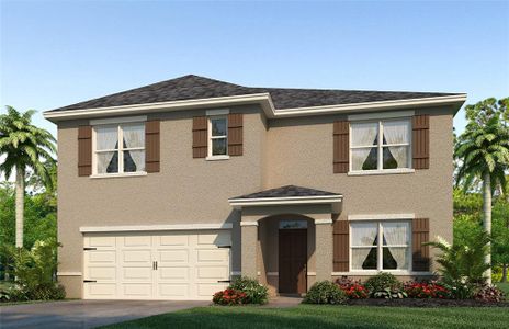 New construction Single-Family house 4146 Odyssey Way, Sanford, FL 32771 The Hayden- photo 0