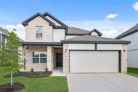 New construction Single-Family house 7829 White Spruce Ln, Fort Worth, TX 76123 plan The Salerno - image