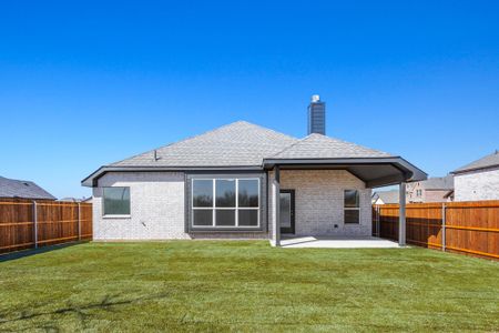 New construction Single-Family house 10805 Rothland St, Crowley, TX 76036 Concept 2186- photo 33 33