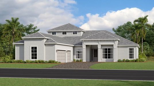 New construction Single-Family house 15099 Longs Ln, Punta Gorda, FL 33982 plan Aster Grande - image