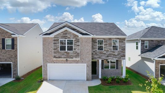 New construction Single-Family house 113 Broder Farms Drive, Stockbridge, GA 30281 - photo 0