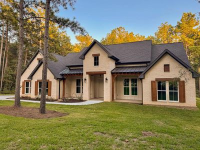 New construction Single-Family house 900 Lonestar Road, Huntsville, TX 77340 - photo 0