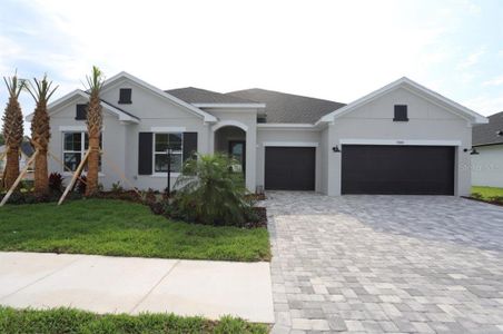 New construction Single-Family house 7504 Ashbrooke Pine Loop, Odessa, FL 33556 The Hollowell- photo 0