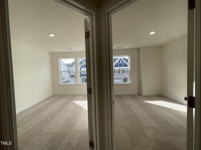 New construction Townhouse house 67 Double Run Trl, Clayton, NC 27527 Litchfield- photo 6 6