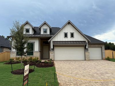 New construction Single-Family house 25926 N Outrider Banks, Montgomery, TX 77316 - image