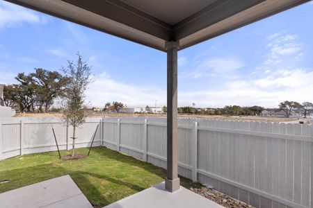 New construction Single-Family house 168 Rieber Rd, Kyle, TX 78640 plan Decker - image 8