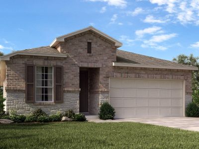 New construction Single-Family house 1540 Ravine Wy, New Braunfels, TX 78132 plan The Rio Grande (3010) - image