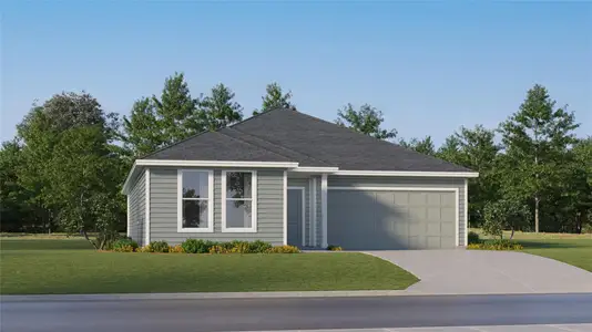 New construction Single-Family house 316 Seven Seas Dr, Kyle, TX 78640 plan Walsh - image