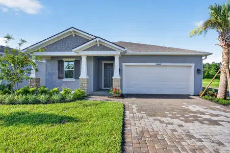 New construction Single-Family house 12443 49Th St E, Parrish, FL 34219 plan Cascades - image
