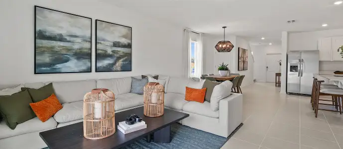 New construction Single-Family house 1185 Sand Trap Ct, Daytona Beach, FL 32124 plan Jefferson - image