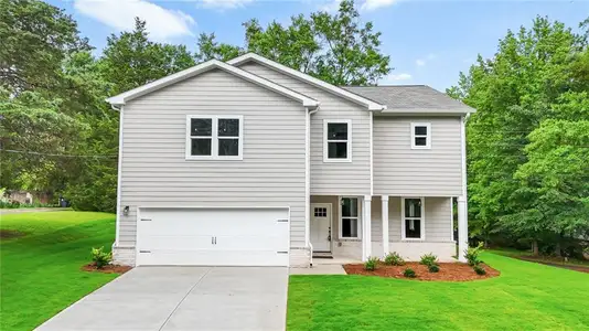 New construction Single-Family house 156 Club Cir, Stockbridge, GA 30281 - image