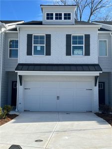 New construction Townhouse house 1623 Aiden Wy, Conyers, GA 30013 - photo 0