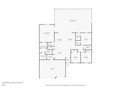 New construction Single-Family house 1135 Nw 13Th St, Cape Coral, FL 33993 plan The Paradise Cove III - image 5