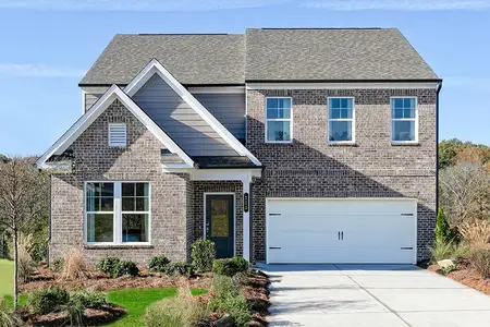 New construction Single-Family house 3628 Annsbury Ct, Lilburn, GA 30047 plan Idlewild - image