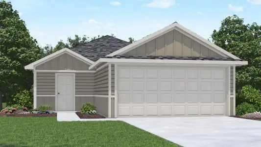 New construction Single-Family house 22739 Primrose Wind Ln, Hockley, TX 77447 plan Estero - image