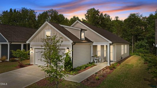 New construction Single-Family house 2321 Flycatcher Ln, Fuquay Varina, NC 27526 - image
