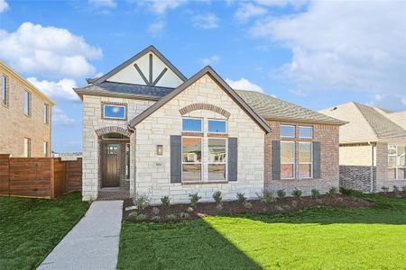 New construction Single-Family house 2004 Fall Creek Cove, Mesquite, TX 75181 Manor Series - Nashville II- photo 0