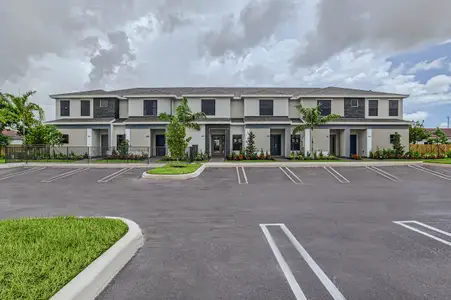 New construction Townhouse house 325 Ne 1St Dr, Florida City, FL 33034 plan Boardwalk - image