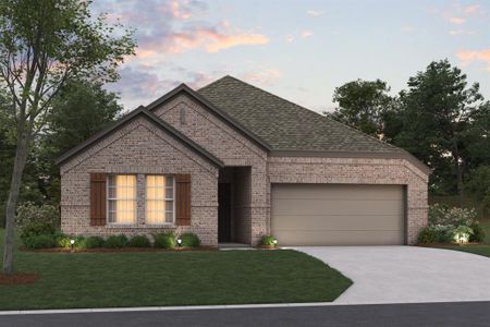 New construction Single-Family house 7416 Sunset Valley Ln, Ponder, TX 76259 - image