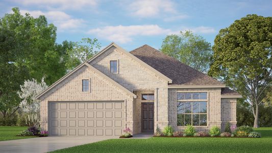 New construction Single-Family house 1132 Avery Rd, Granbury, TX 76049 plan Concept 1455 - image