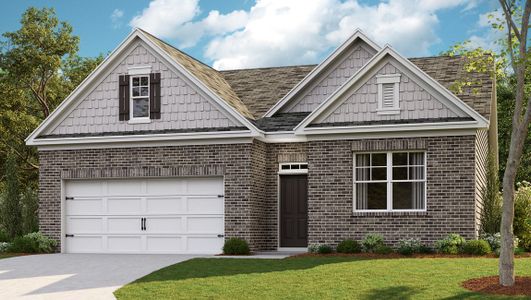 New construction Single-Family house 8050 Hickory Meadow Rd, Millington, TN 38053 plan Cali - image