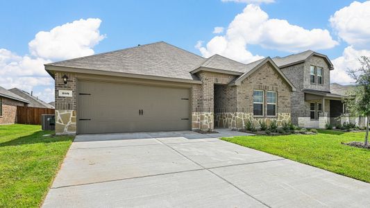 New construction Single-Family house 208 Deception Pass Ln, Caddo Mills, TX 75135 X40L Lakeway- photo 22 22