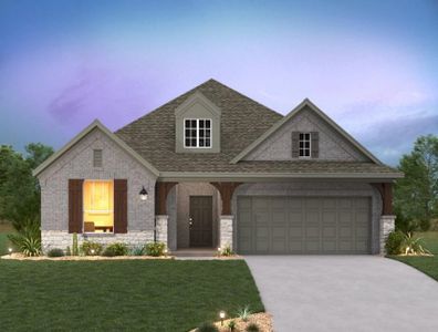 New construction Single-Family house 8208 Grenadier Dr, Austin, TX 78738 Cheyenne II Homeplan- photo 0