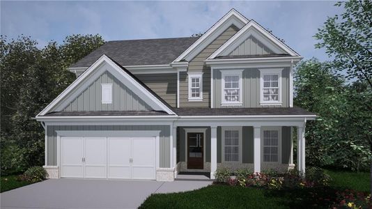 New construction Single-Family house 2198 Old Swimming Pool Rd, Jefferson, GA 30549 - photo 0