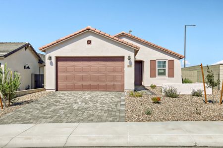 New construction Single-Family house 30236 W Palo Brea Wy, Buckeye, AZ 85396 plan Bisbee Plan 3565 - image