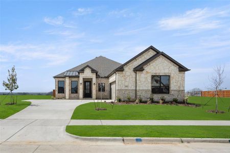 New construction Single-Family house 1221 Deacon Drive, Midlothian, TX 76065 Trinity JS- photo 0