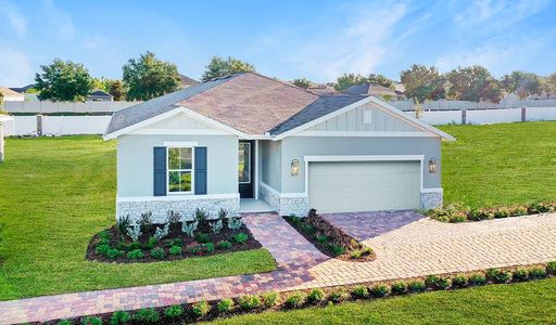 New construction Single-Family house 653 Hennepin Loop, Lake Wales, FL 33898 null- photo 0 0