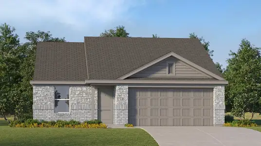 New construction Single-Family house 2784 Wispy Creek Dr, Fort Worth, TX 76108 plan Newlin - image