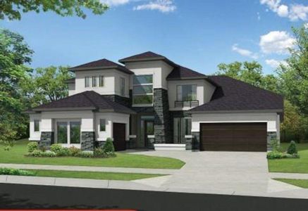 New construction Single-Family house 19806 Prairie Spider Wy, Cypress, TX 77433 plan Castilian - image